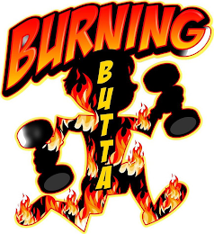 BURNING BUTTA logo