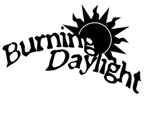 BURNING DAYLIGHT logo