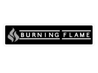 BURNING FLAME logo