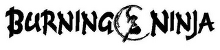 BURNING NINJA logo
