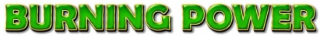 BURNING POWER logo