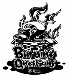 ??? BURNING QUESTIONS LIBERTY MUTUAL logo