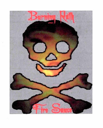BURNING RATH FIRE SAUCE logo