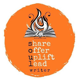 BURNING SOUL PRESS SOUL WRITER SHARE OFFER UPLIFT LEAD logo