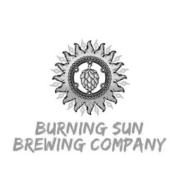 BURNING SUN BREWING COMPANY logo