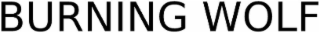 BURNING WOLF logo