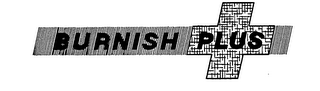 BURNISH PLUS logo