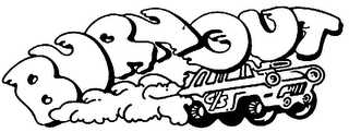 BURNOUT logo