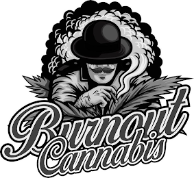 BURNOUT CANNABIS logo