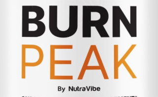 BURNPEAK BY NUTRAVIBE logo