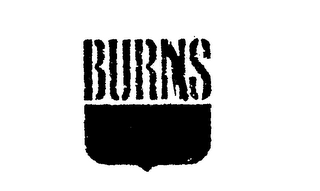 BURNS logo