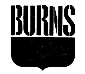 BURNS logo