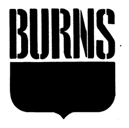 BURNS logo