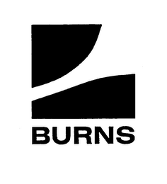 BURNS logo