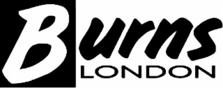 BURNS LONDON logo