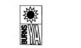 BURNS YA logo