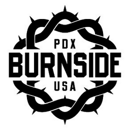 BURNSIDE PDX USA logo
