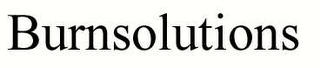 BURNSOLUTIONS logo