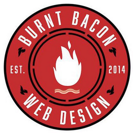 BURNT BACON WEB DESIGN EST. 2014 logo