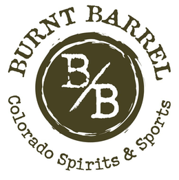 BURNT BARREL COLORADO SPIRITS & SPORTS B/B logo