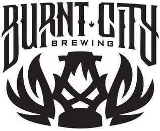 BURNT CITY BREWING logo