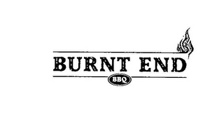 BURNT END BBQ logo