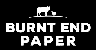 BURNT END PAPER logo