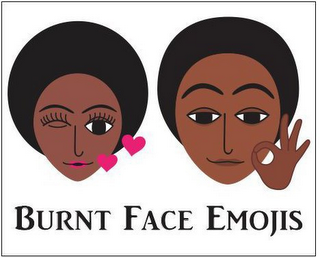 BURNT FACE EMOJIS logo