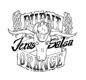 BURNT ORANGE TEXAS SALSA logo