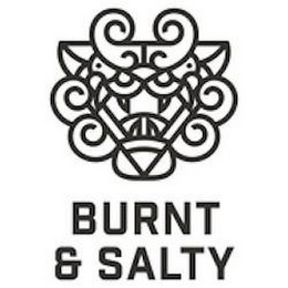 BURNT & SALTY logo
