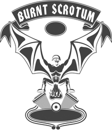 BURNT SCROTUM logo