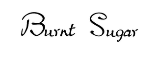 BURNT SUGAR logo