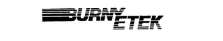BURNY ETEK logo