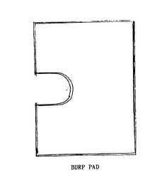 BURP PAD logo