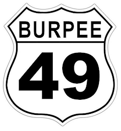 BURPEE 49 logo