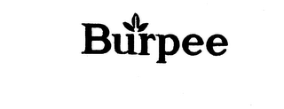 BURPEE logo