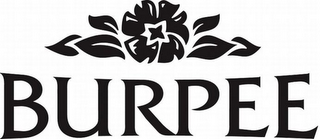BURPEE logo