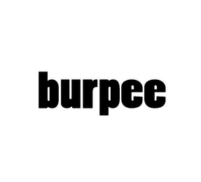 BURPEE logo