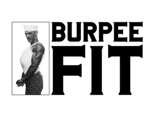 BURPEE FIT logo