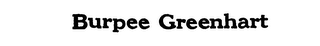 BURPEE GREENHART logo