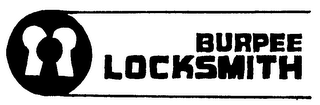 BURPEE LOCKSMITH logo