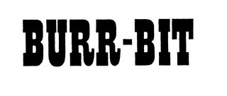 BURR-BIT logo