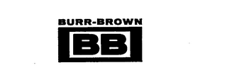 BURR-BROWN BB logo