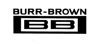BURR-BROWN BB logo