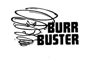 BURR BUSTER logo