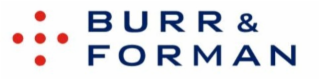 BURR FORMAN logo