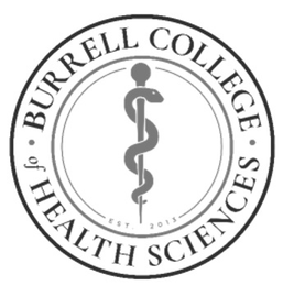 BURRELL COLLEGE OF HEALTH SCIENCES EST. 2013 logo