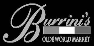 BURRINI'S OLDE WORLD MARKET logo
