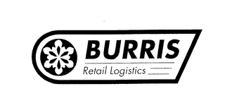 BURRIS RETAIL LOGISTICS logo