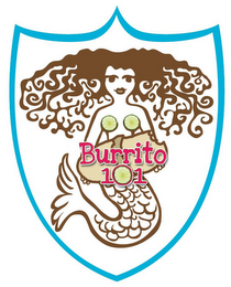 BURRITO 101 logo